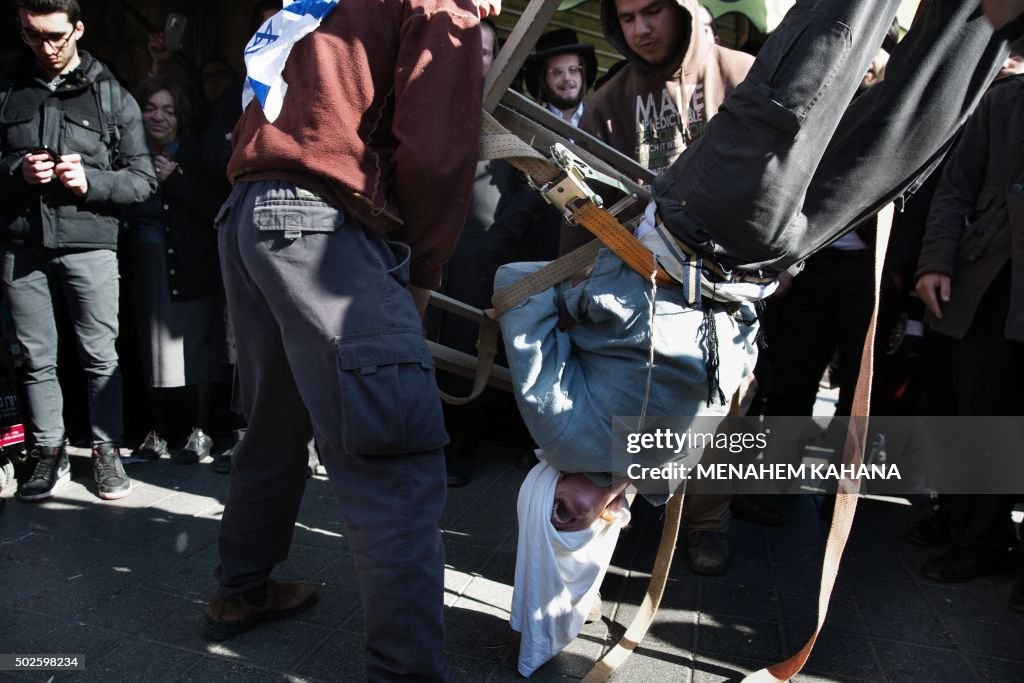 ISRAEL-PALESTINIAN-CONFLICT-RIGHTWING-PROTEST