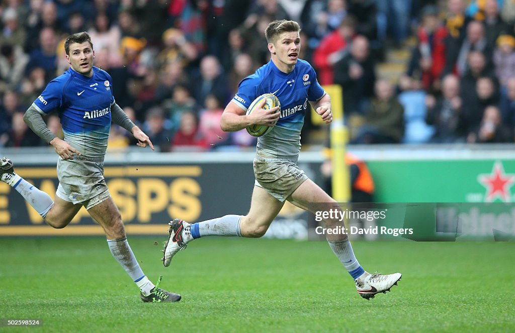 Wasps v Saracens - Aviva Premiership