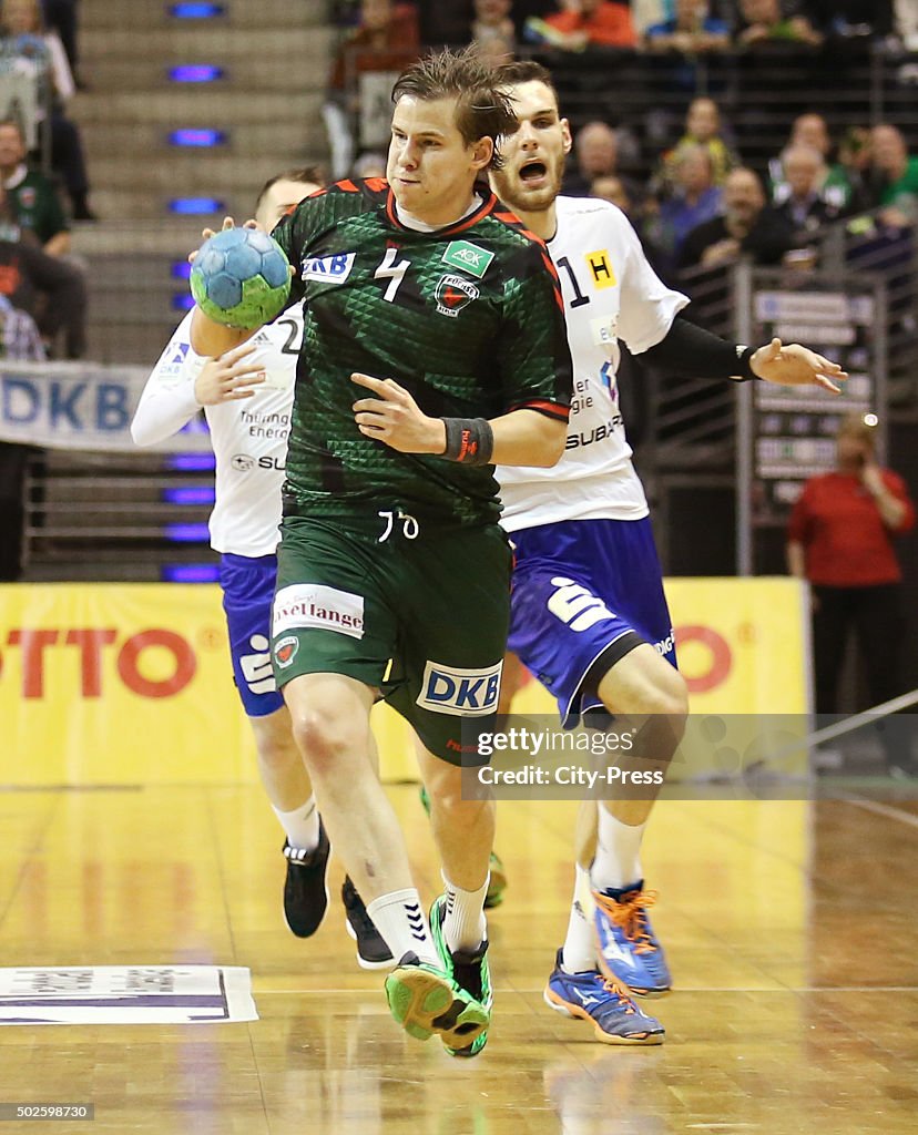 Fuechse Berlin v ThSV Eisenach - Handball-Bundesliga