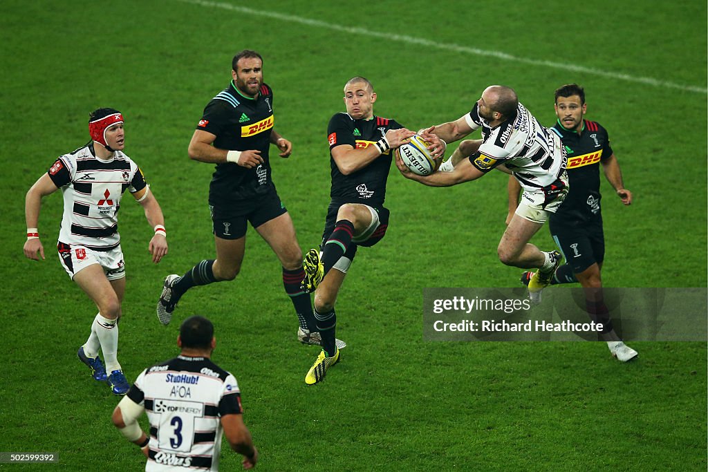 Harlequins v Gloucester Rugby - Aviva Premiership