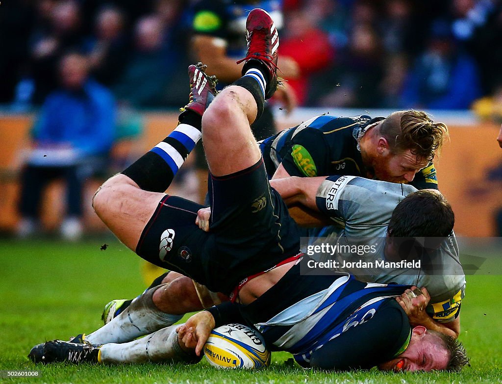 Bath Rugby v Worcester Warriors - Aviva Premiership