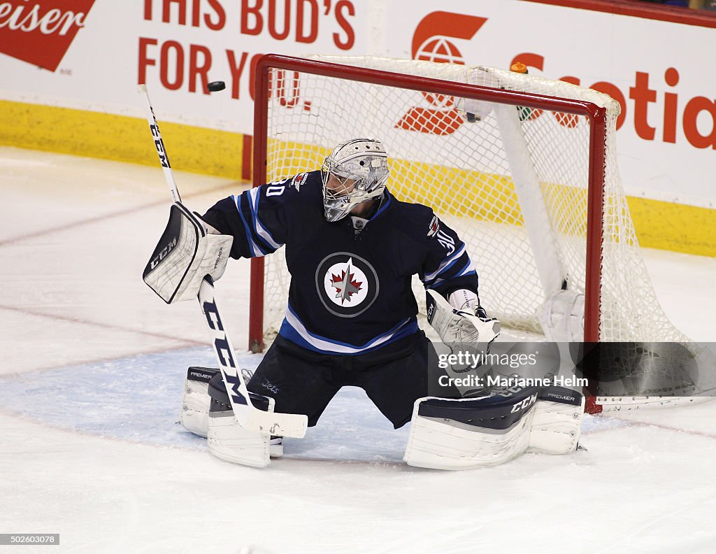 New York Rangers v Winnipeg Jets