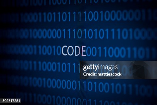 Binary Code High-Res Vector Graphic - Getty Images