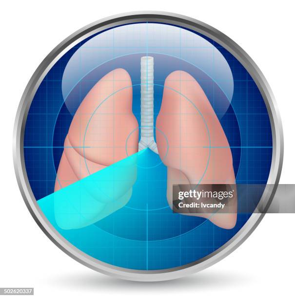 lung examination - revolving door stock illustrations