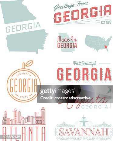 Georgia Typografie Georgia Typografie