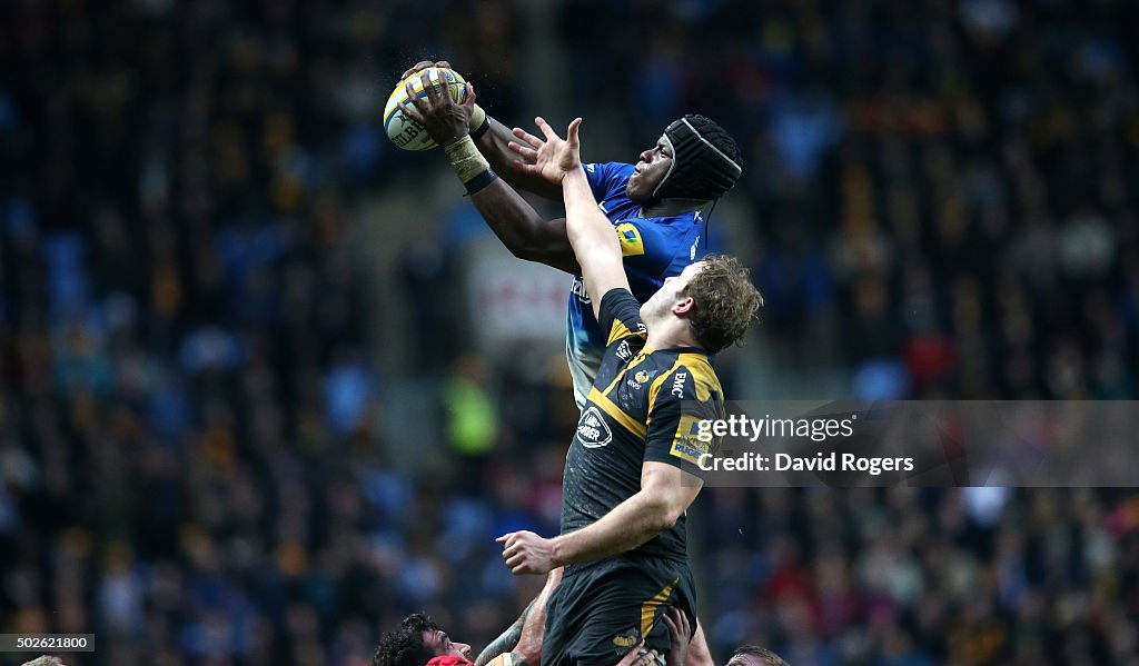 Wasps v Saracens - Aviva Premiership
