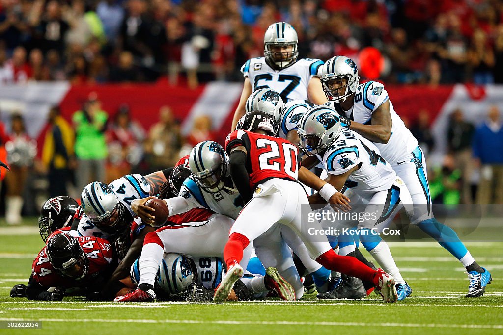 Carolina Panthers v Atlanta Falcons