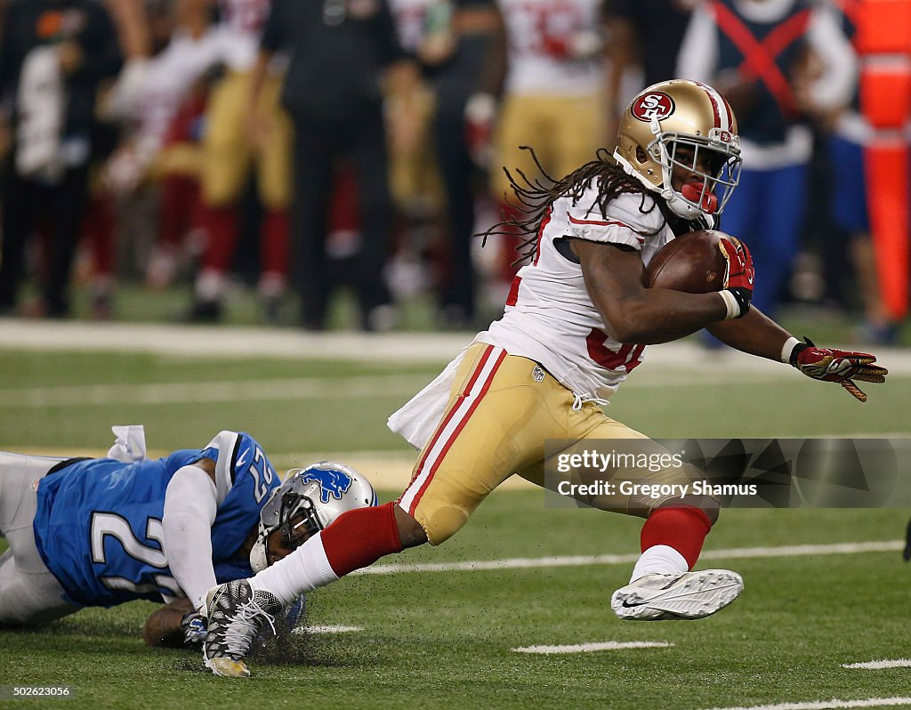 San Francisco 49ers v Detroit Lions