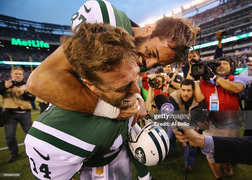 New England Patriots v New York Jets