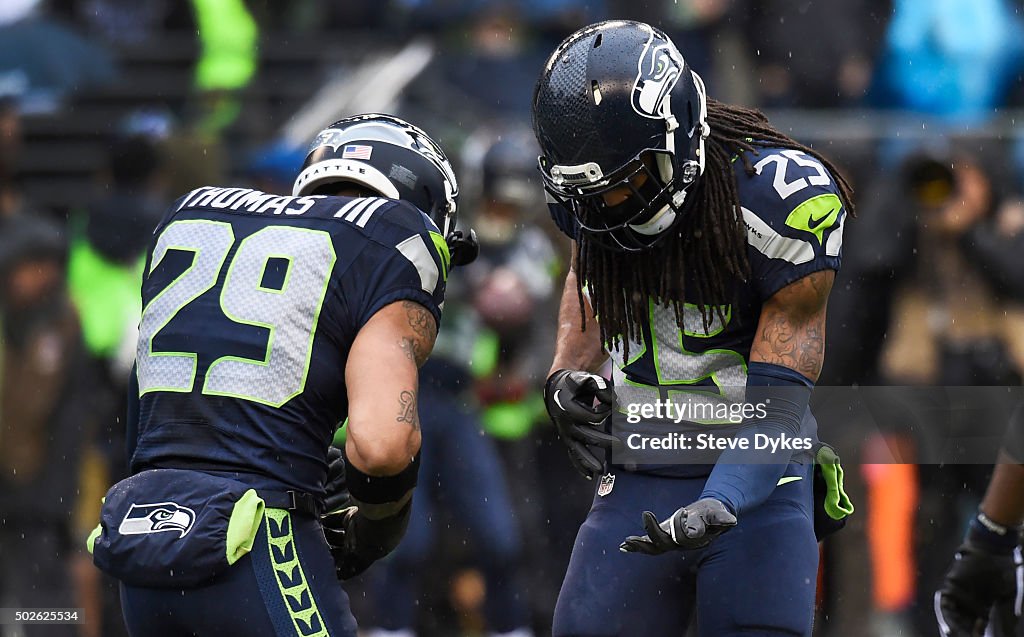 St Louis Rams v Seattle Seahawks