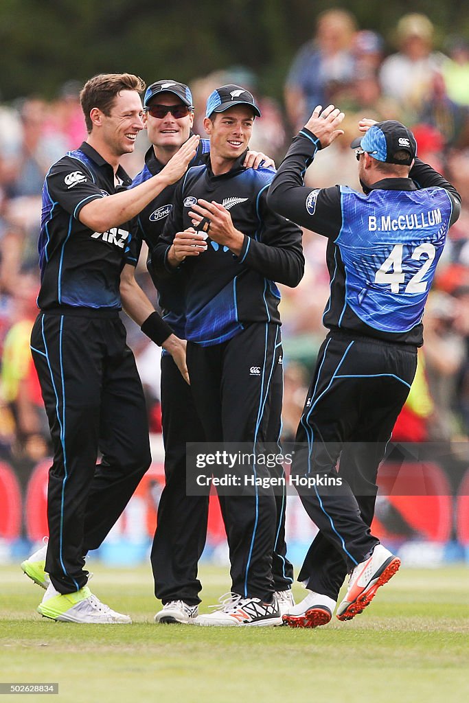 New Zealand v Sri Lanka - Game 2