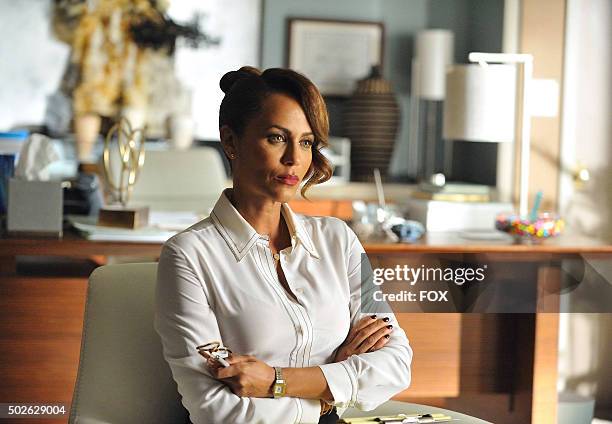 Nicole Ari Parker in the "Necrosis and New Beginnings" episode of ROSEWOOD airing Wednesday, Oct. 21 on FOX.