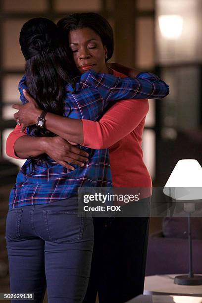 Gabrielle Dennis and Lorraine Toussaint in the "Necrosis and New Beginnings" episode of ROSEWOOD airing Wednesday, Oct. 21 on FOX.