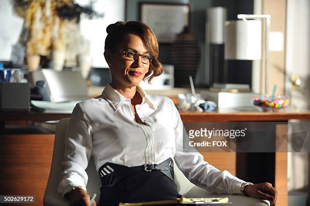 Nicole Ari Parker in the "Necrosis and New Beginnings" episode of ROSEWOOD airing Wednesday, Oct. 21 on FOX.