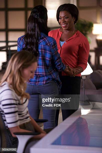 Anna Konkle, Gabrielle Dennis and Lorraine Toussaint in the "Necrosis and New Beginnings" episode of ROSEWOOD airing Wednesday, Oct. 21 on FOX.