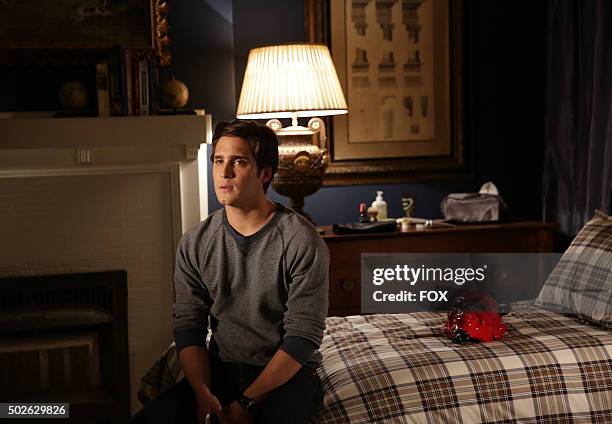 Diego Boneta in the two-hour "Dorkus"/"The Final Girl" season finale episode of SCREAM QUEENS airing Tuesday, Dec. 8 on FOX.