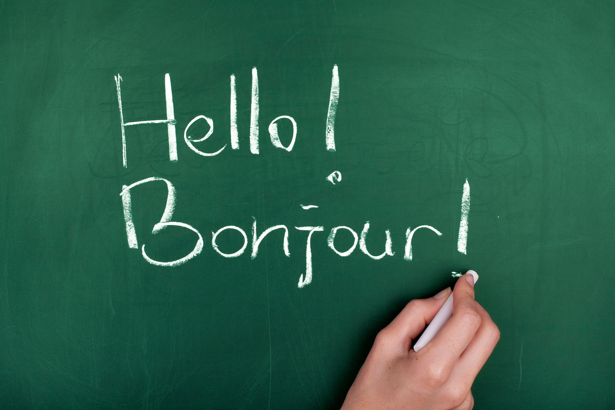 learning french