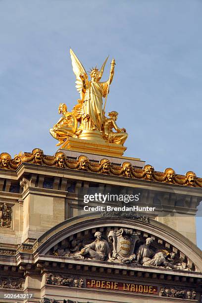 poems - opéra garnier stock pictures, royalty-free photos & images