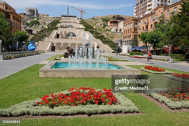 yerevan - the capital of the armenian city stock pictures, royalty-free photos & images
