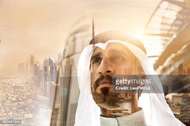 businessman in dubai - west asia stock pictures, royalty-free photos & images
