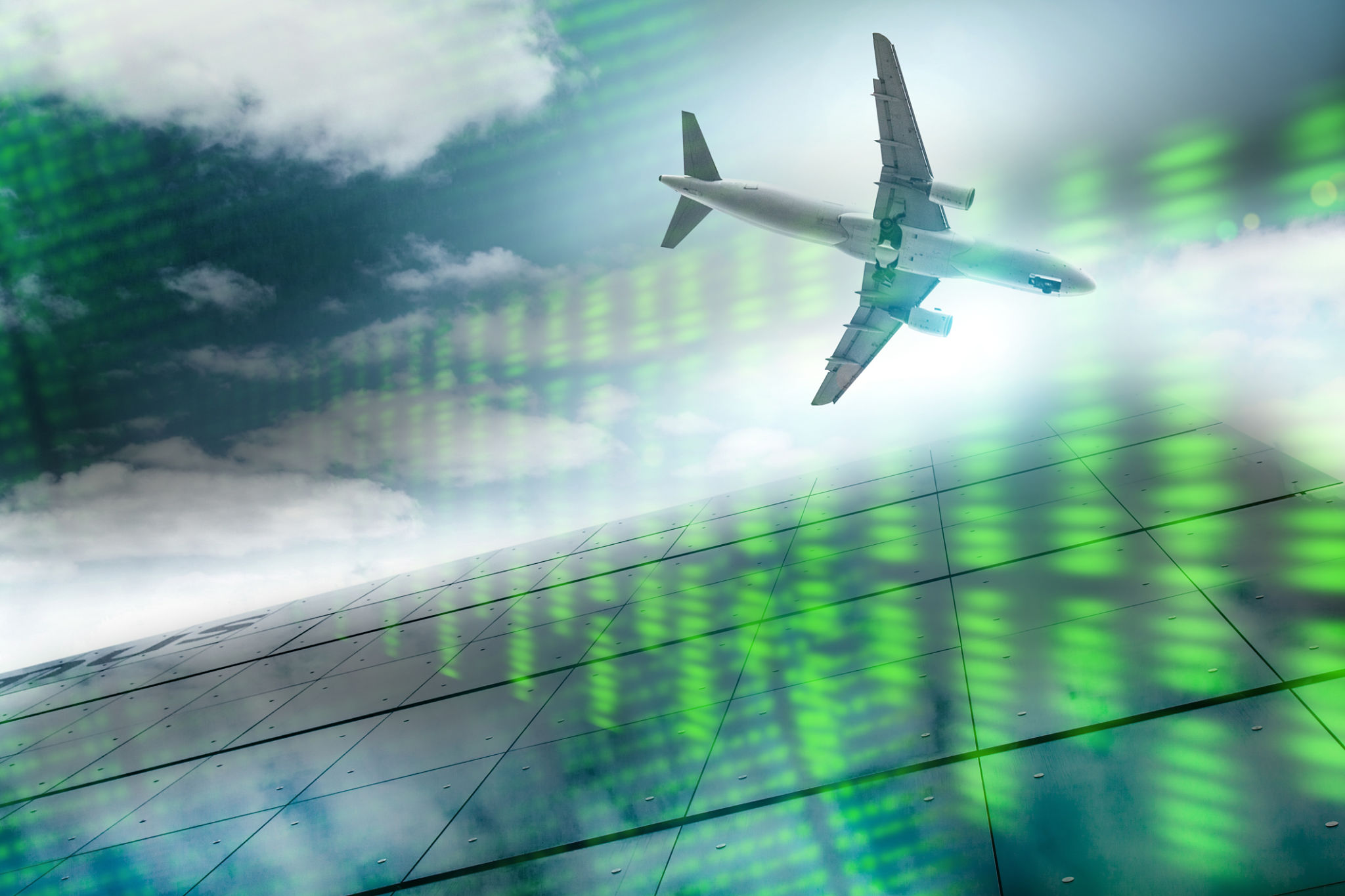 World travel by airplane World travel by airplane