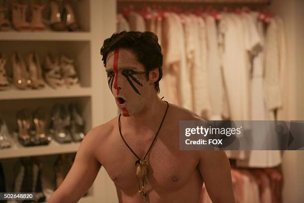 Diego Boneta in the two-hour "Dorkus"/"The Final Girl" season finale episode of SCREAM QUEENS airing Tuesday, Dec. 8 on FOX.