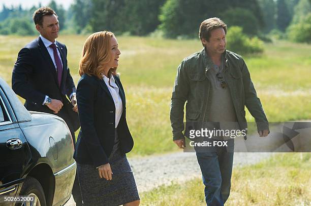 Guest star Joel McHale, Gillian Anderson and David Duchovny. The next mind-bending chapter of THE X-FILES debuts with a special two-night event...