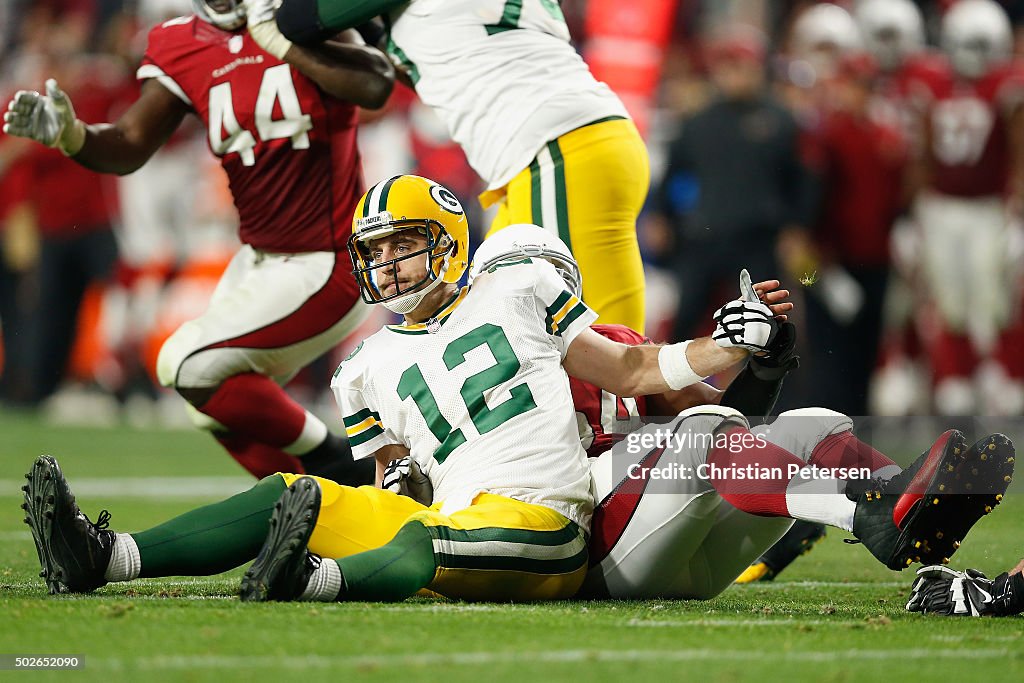 Green Bay Packers v Arizona Cardinals