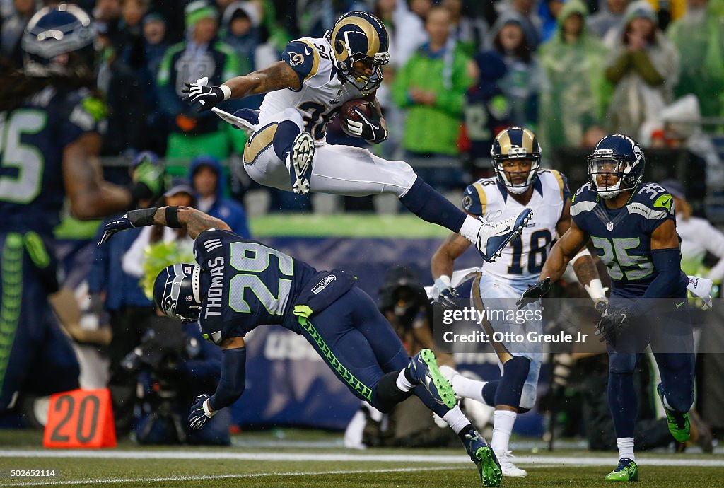 St. Louis Rams v Seattle Seahawks