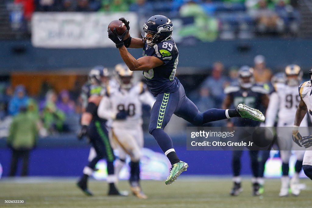 St. Louis Rams v Seattle Seahawks