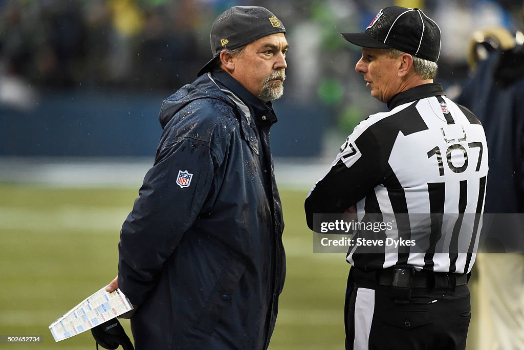 St Louis Rams v Seattle Seahawks