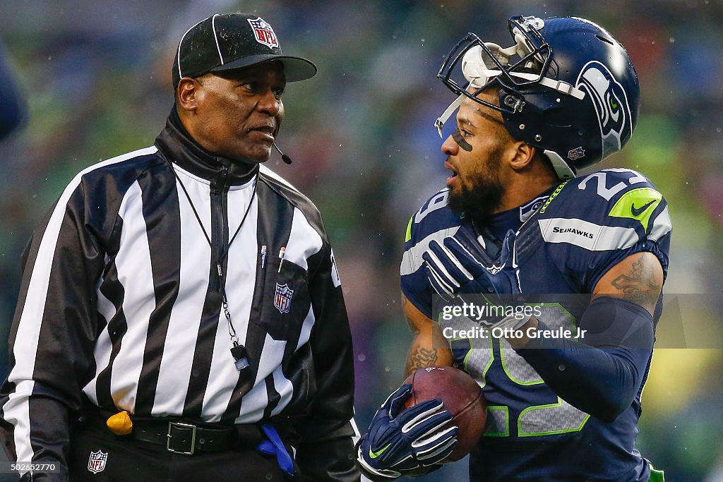 St. Louis Rams v Seattle Seahawks