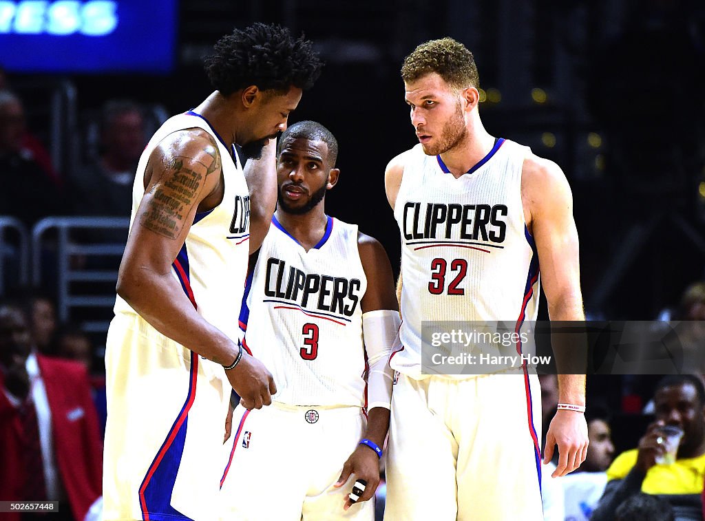 Oklahoma City Thunder v Los Angeles Clippers