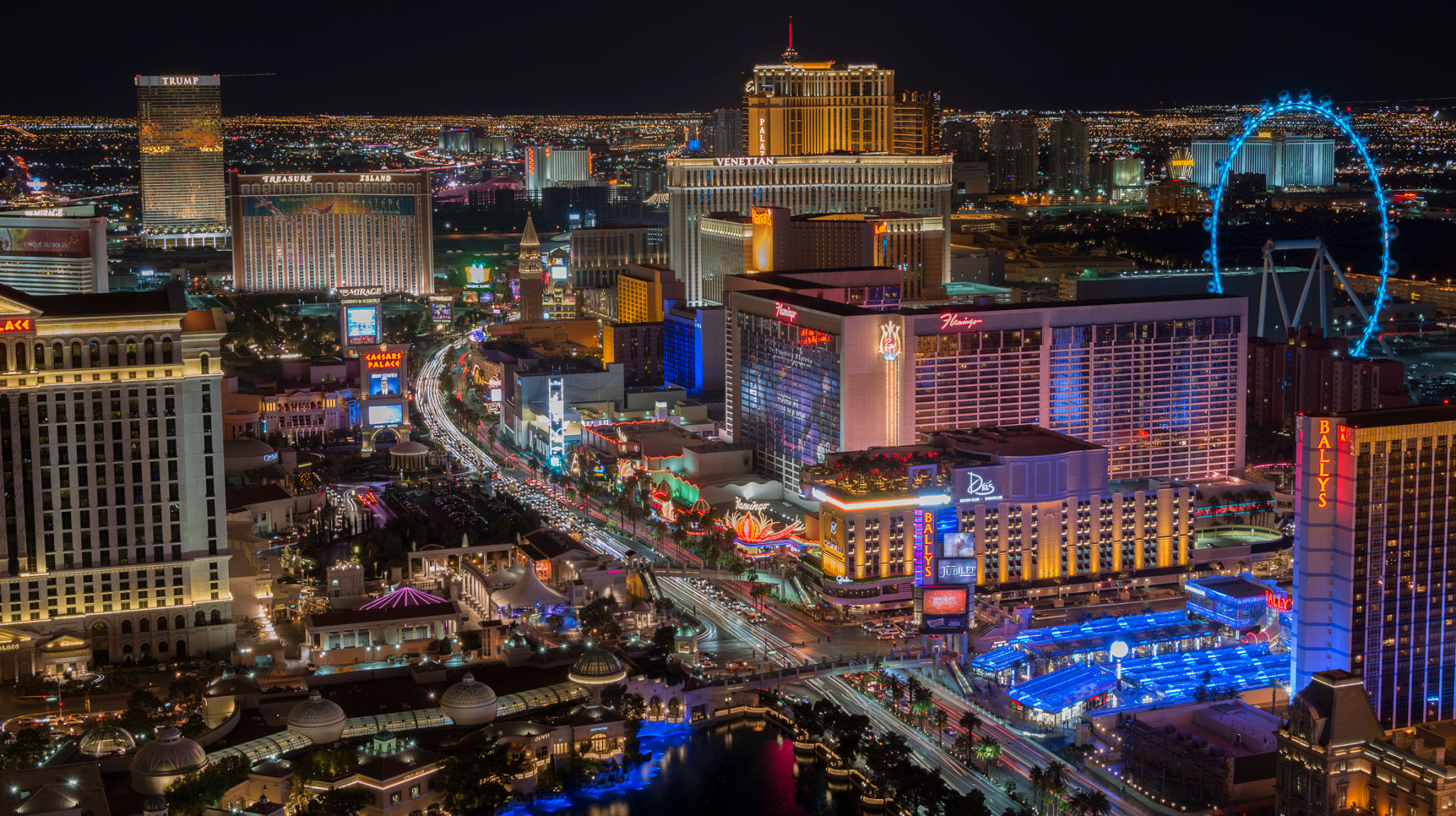 las vegas strip