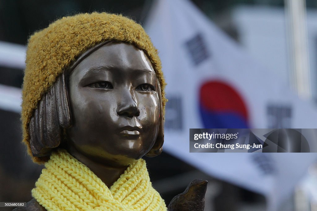 South Korea And Japan Hold Ministerial Meeting On 'Comfort Women' Issue