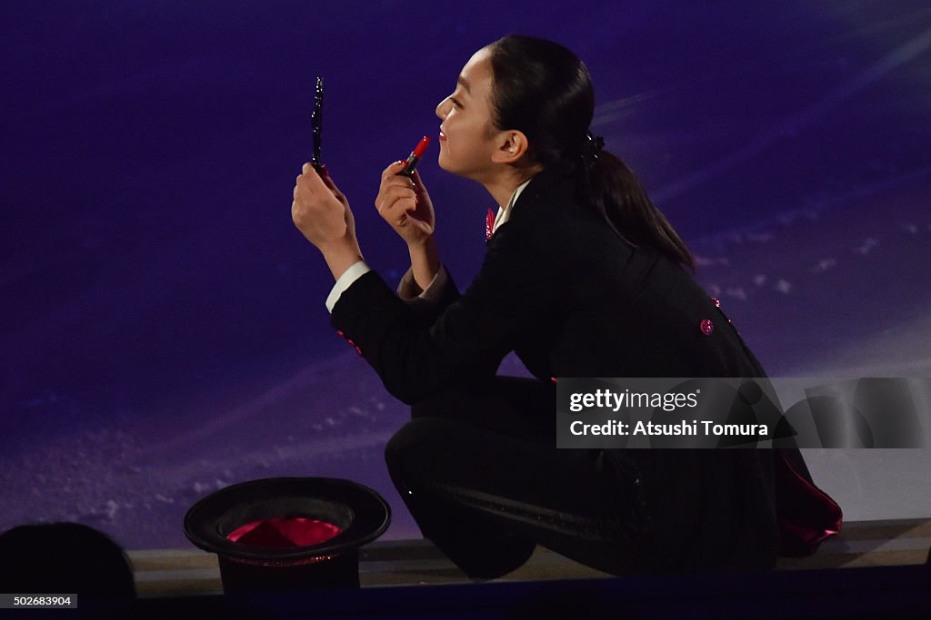 2015 Japan Figure Skating Championships - Day 4