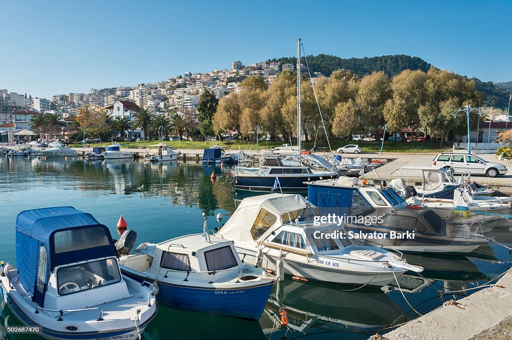 Microlimani, Kavala