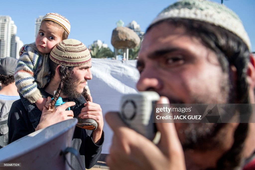 ISRAEL-PALESTINIAN-CONFLICT-ATTACK-RIGHTWING-PROTEST