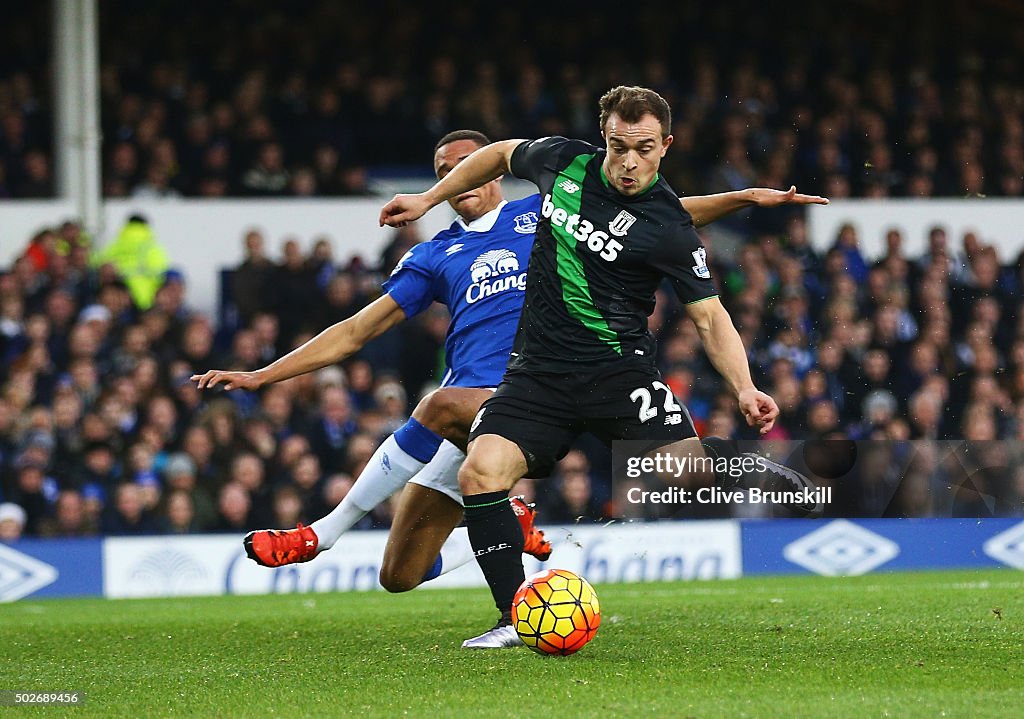 Everton v Stoke City - Premier League