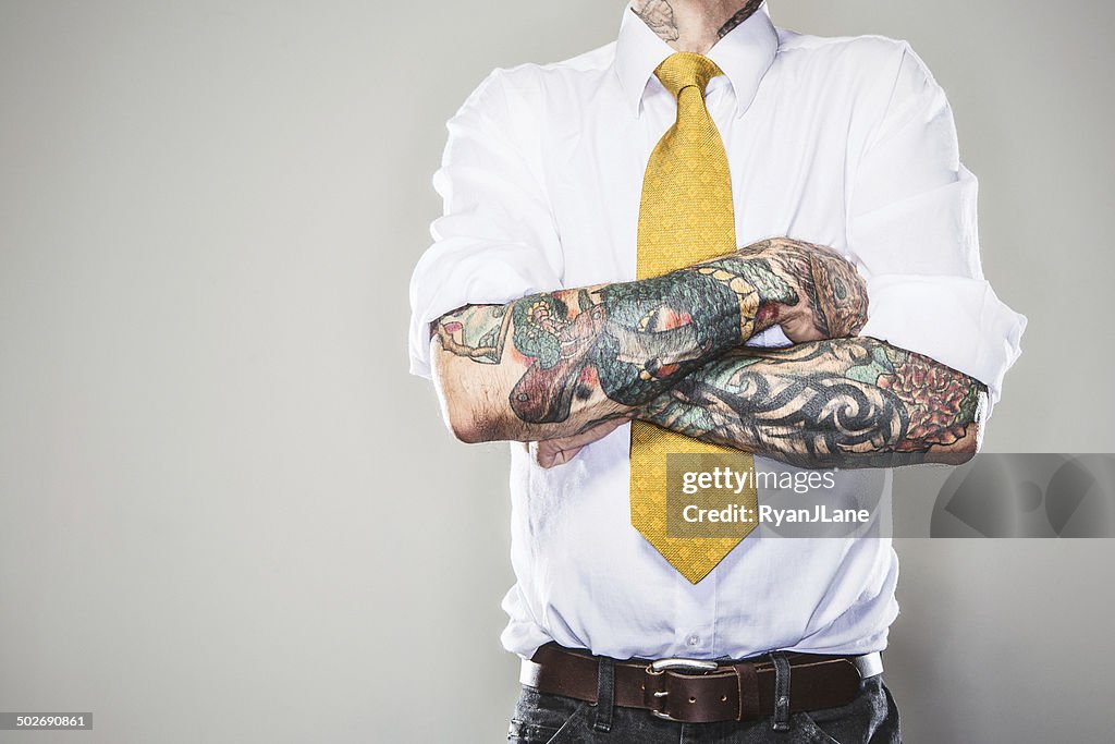 New Professional with Tattoos