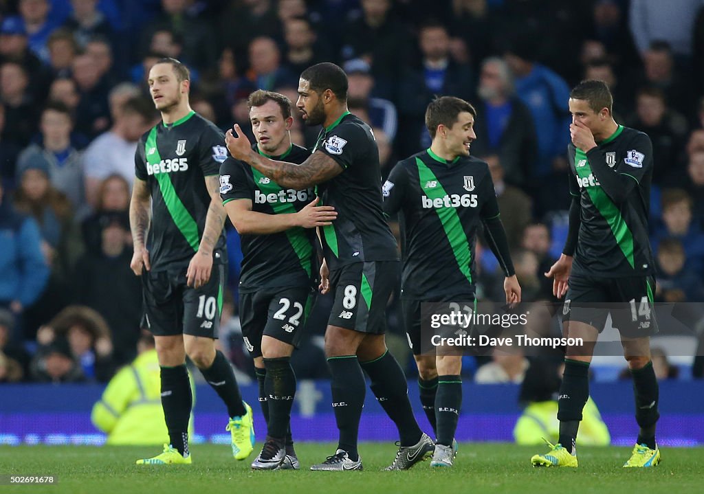 Everton v Stoke City - Premier League