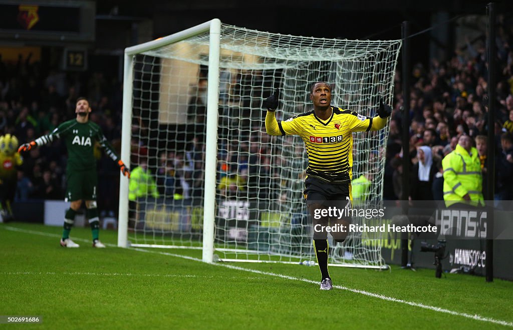 Watford v Tottenham Hotspur - Premier League