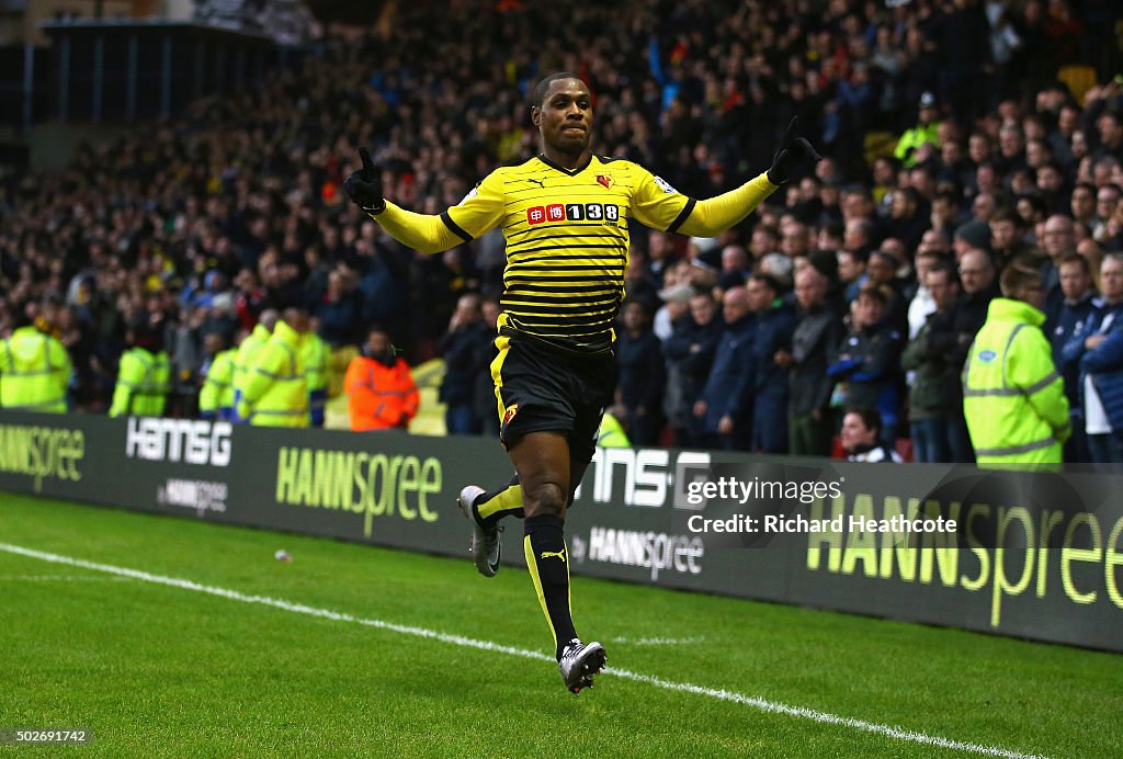 Watford v Tottenham Hotspur - Premier League