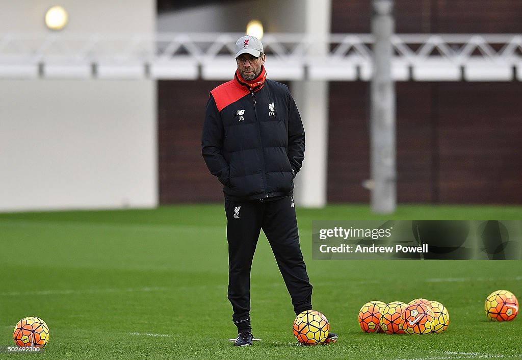 Liverpool Training Session