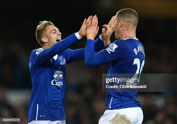 Everton v Stoke City - Premier League Everton v Stoke City - Premier League