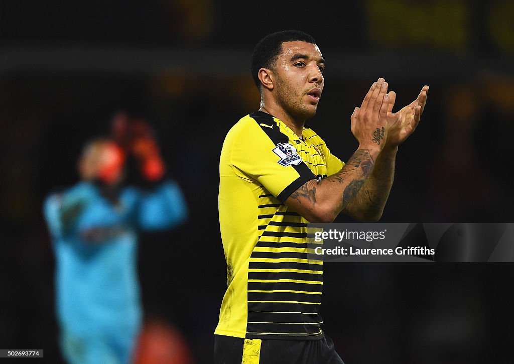 Watford v Tottenham Hotspur - Premier League