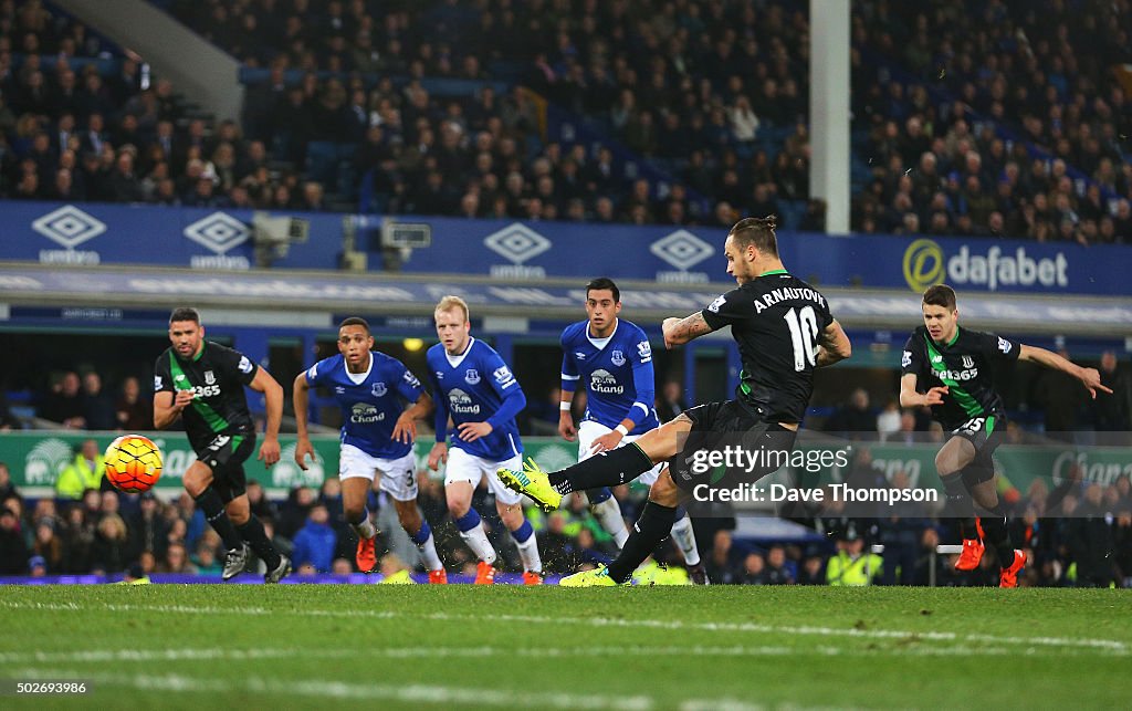 Everton v Stoke City - Premier League