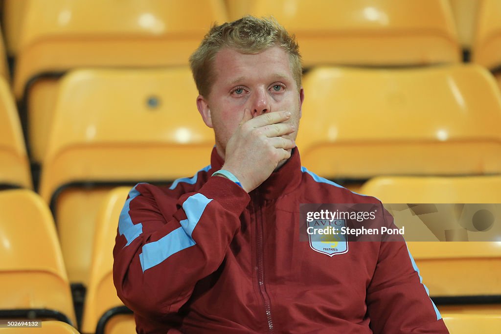 Norwich City v Aston Villa - Premier League