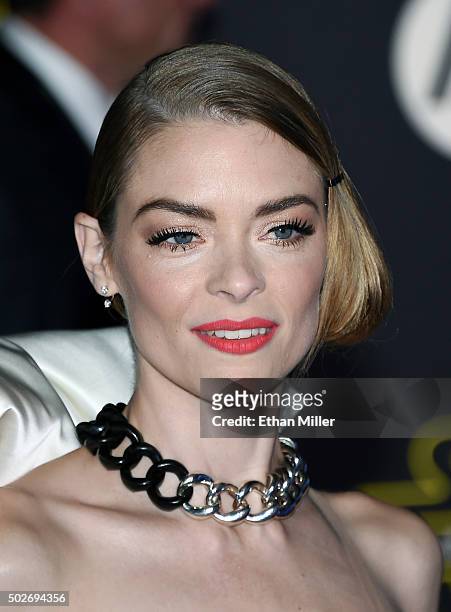 Actress Jaime King attends the premiere of Walt Disney Pictures and Lucasfilm's "Star Wars: The Force Awakens" at the Dolby Theatre on December 14,...