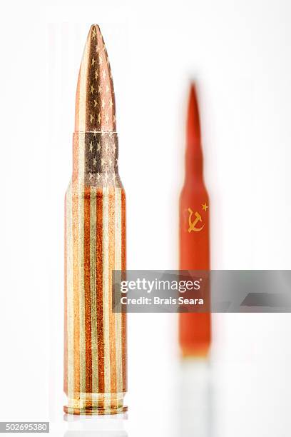 Soviet Bullet Color Code 1,539 Russian Bullet Stock Photos, High-Res Pictures, and Images ...